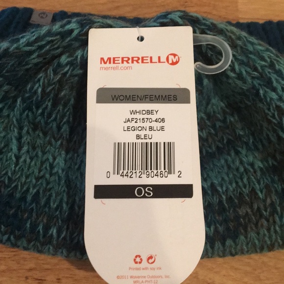 Women’s Legion Blue MERRELL NWT beanie hat✨ - Picture 2 of 3